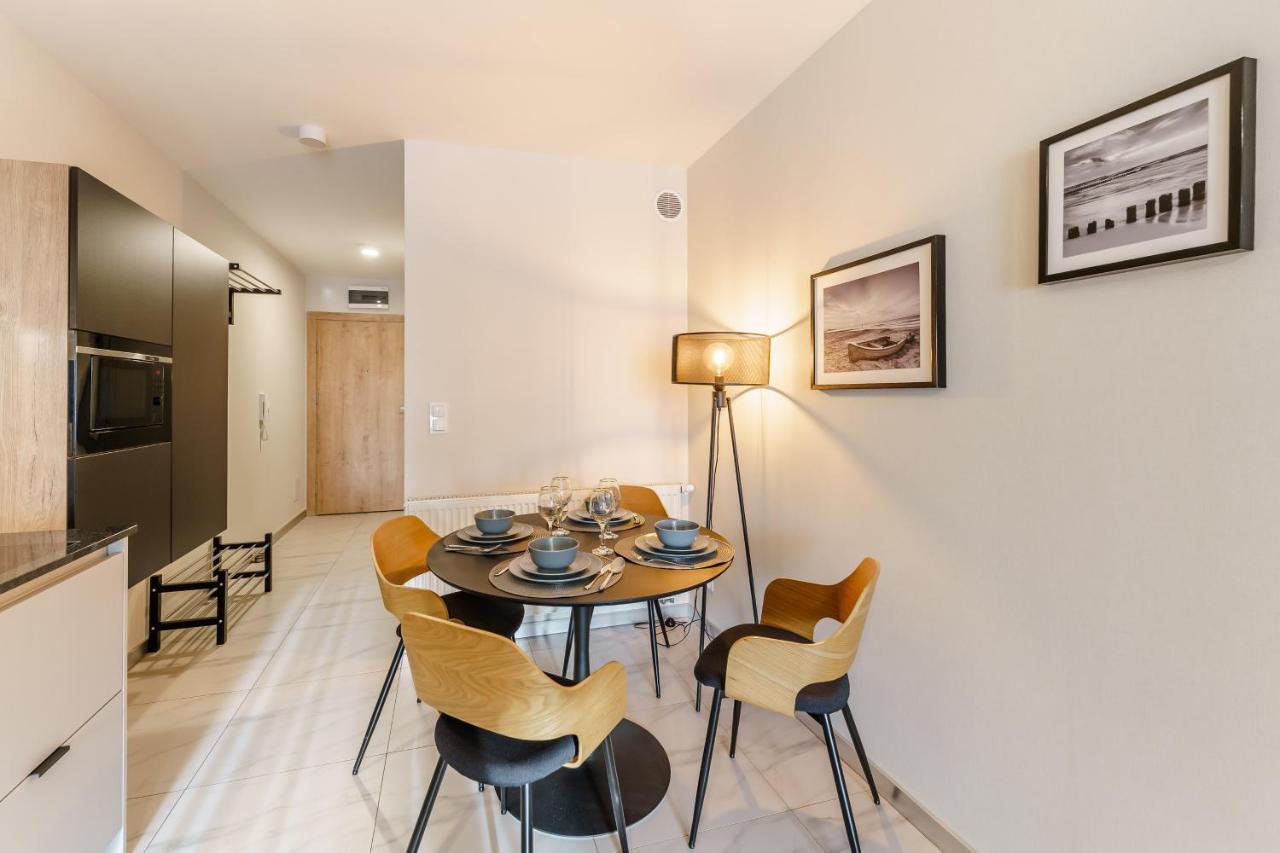 Perlowa Przystan Rent - Classic Gold & Silver Apartment Kolobrzeg Bagian luar foto