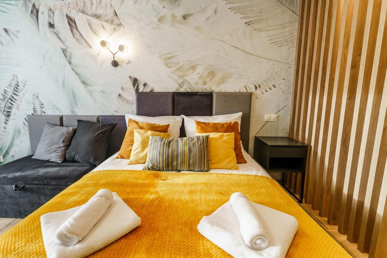 Perlowa Przystan Rent - Classic Gold & Silver Apartment Kolobrzeg Bagian luar foto