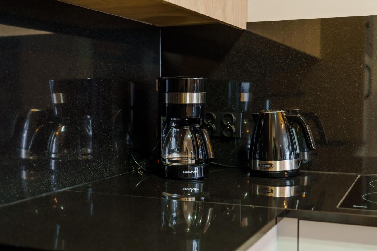 Perlowa Przystan Rent - Classic Gold & Silver Apartment Kolobrzeg Bagian luar foto