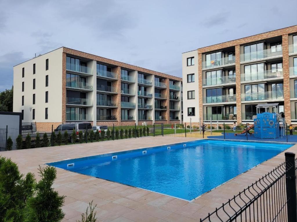 Perlowa Przystan Rent - Classic Gold & Silver Apartment Kolobrzeg Bagian luar foto